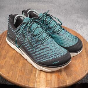 Altra Torin Knit 3.5 Teal Black AFW1837K-3 Running Sneakers Women’s Size 10